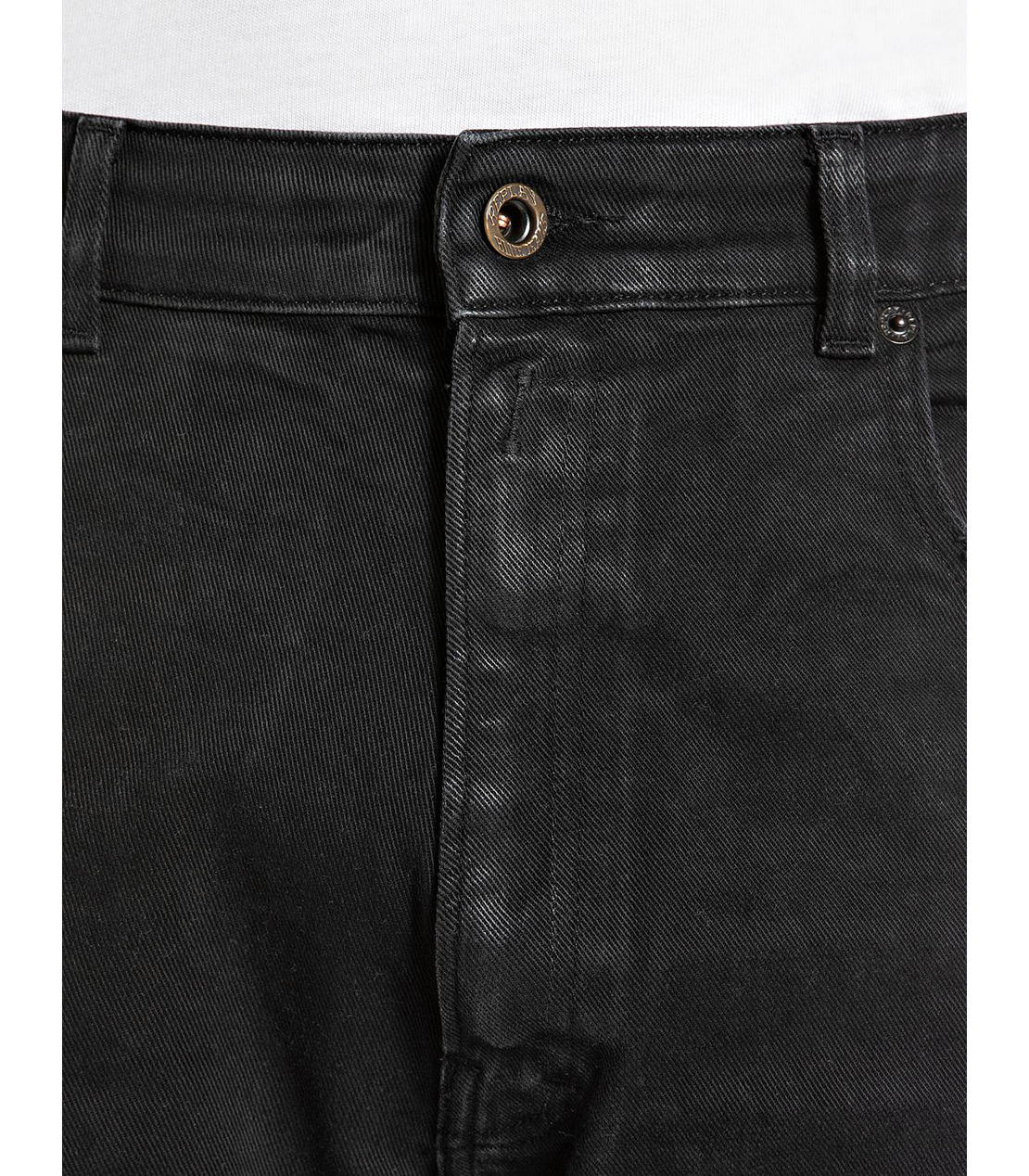 NEW ブーツカットCLEY ブラックオーバーダイストレッチデニム 詳細画像 ブラック 5